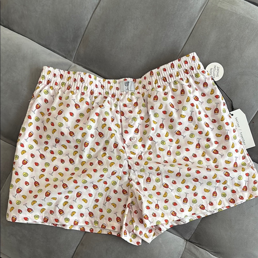 Better Together aperol spritz boxer shorts